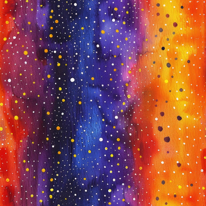 Nebula Confetti Pattern 3 Minky Fabric