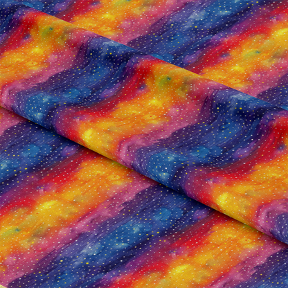 Cosmic Dance Pattern 4 Quilting Cotton Fabric