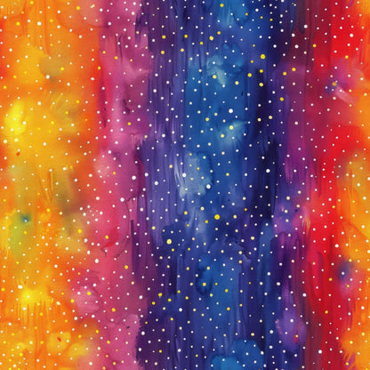 Nebula Confetti Pattern 4 Minky Fabric