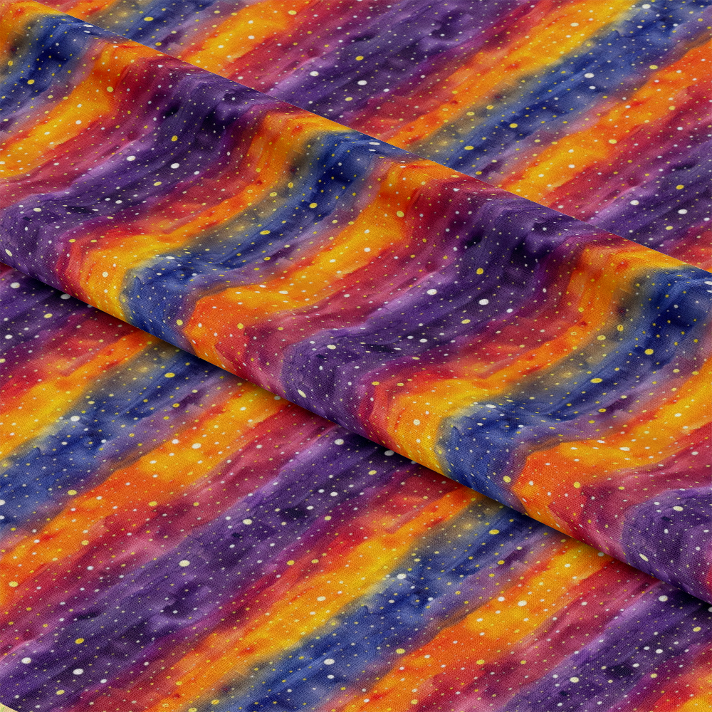 Cosmic Dance Pattern 5 Quilting Cotton Fabric