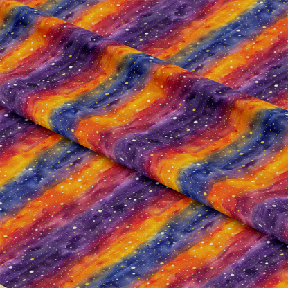 Cosmic Dance Pattern 5 Quilting Cotton Fabric