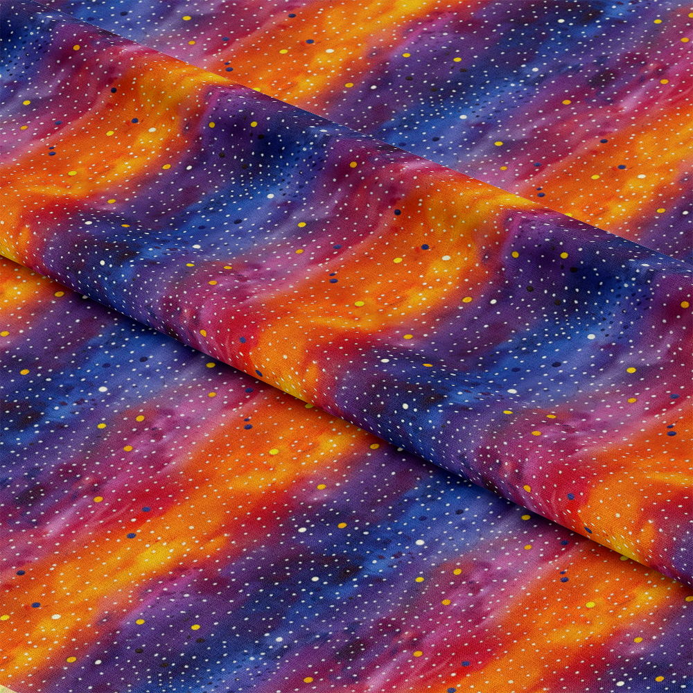 Cosmic Dance Pattern 6 Quilting Cotton Fabric