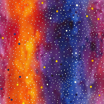 Nebula Confetti Pattern 6 Minky Fabric