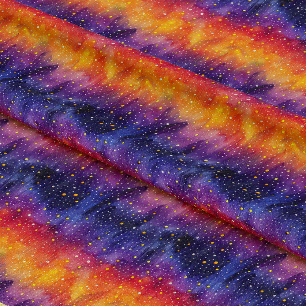 Cosmic Dance Pattern 7 Quilting Cotton Fabric