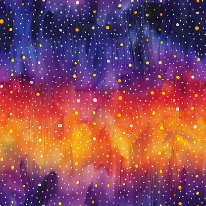 Nebula Confetti Pattern 7 Minky Fabric