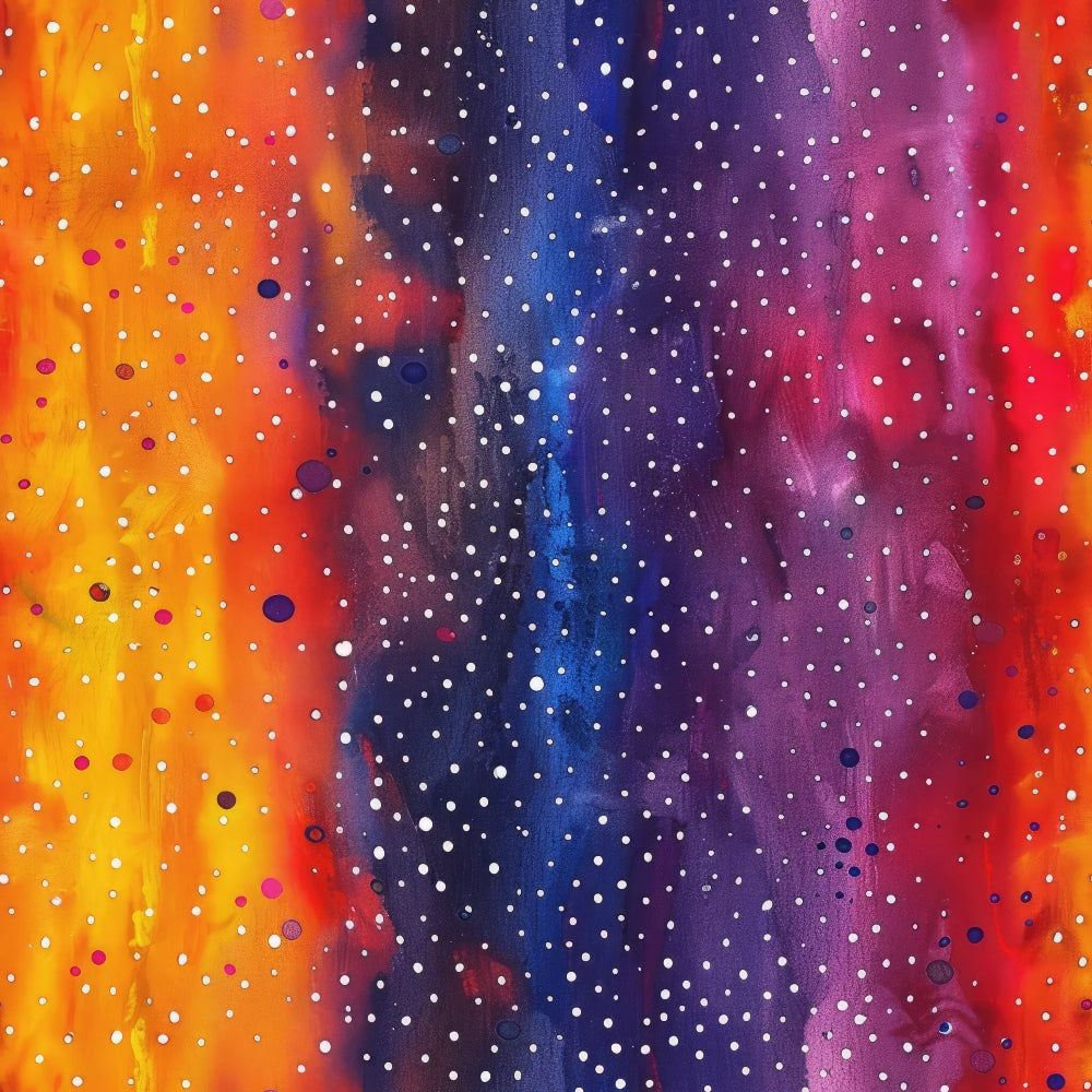 Nebula Confetti Pattern 8 Minky Fabric