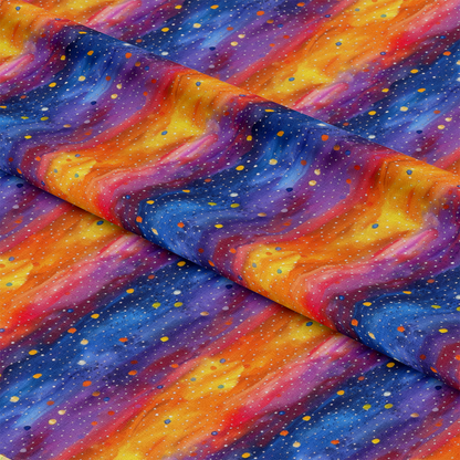 Cosmic Dance Pattern 9 Quilting Cotton Fabric