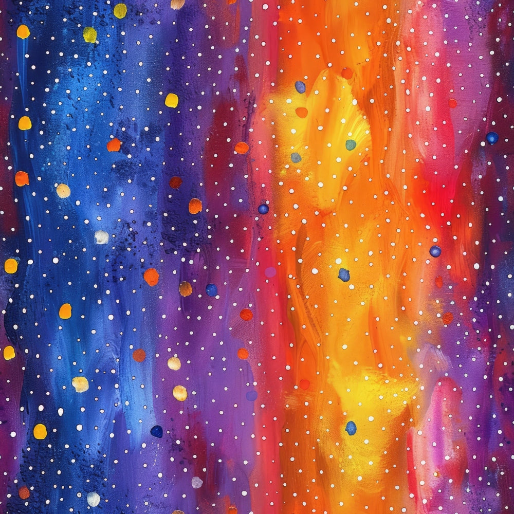 Nebula Confetti Pattern 9 Minky Fabric