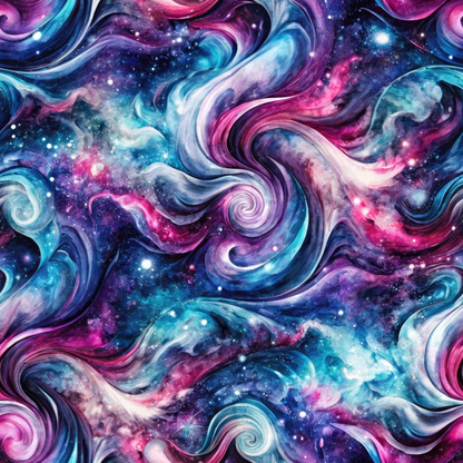 Nebula Dreams Pattern 6 Minky Fabric