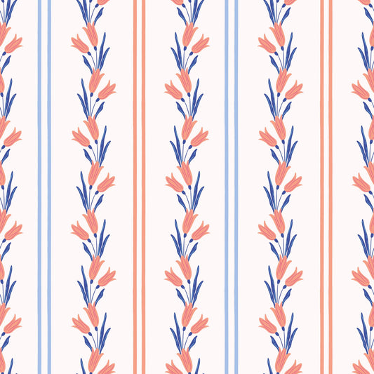 Cottagecore Spring Floral Pattern 2 Quilting Cotton Fabric