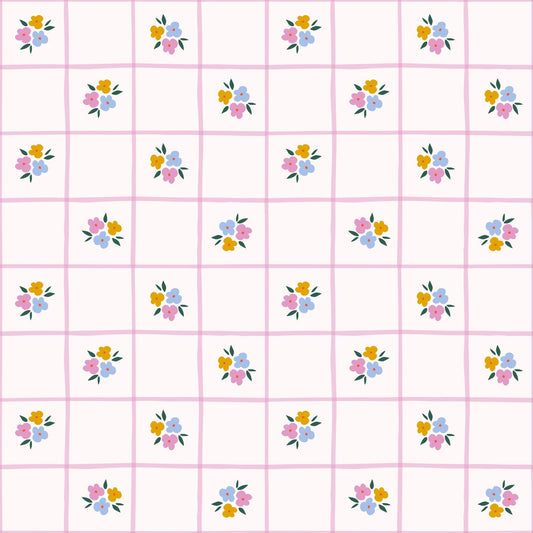Cottagecore Spring Floral Pattern 7 Quilting Cotton Fabric