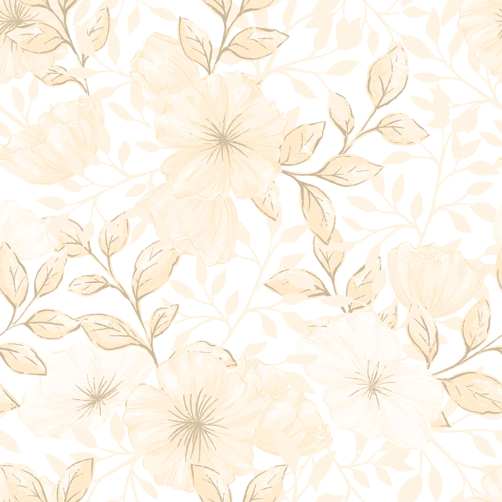 Heirloom Blooms Pattern 13 Minky Fabric