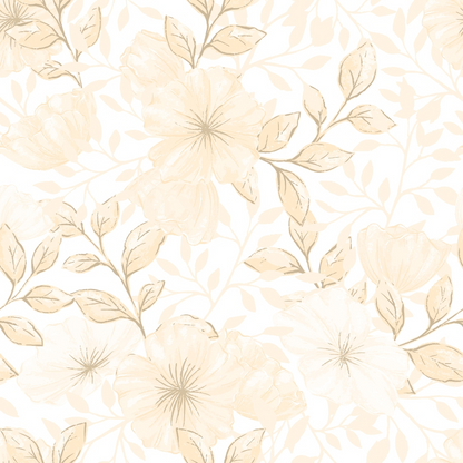 Heirloom Blooms Pattern 13 Minky Fabric