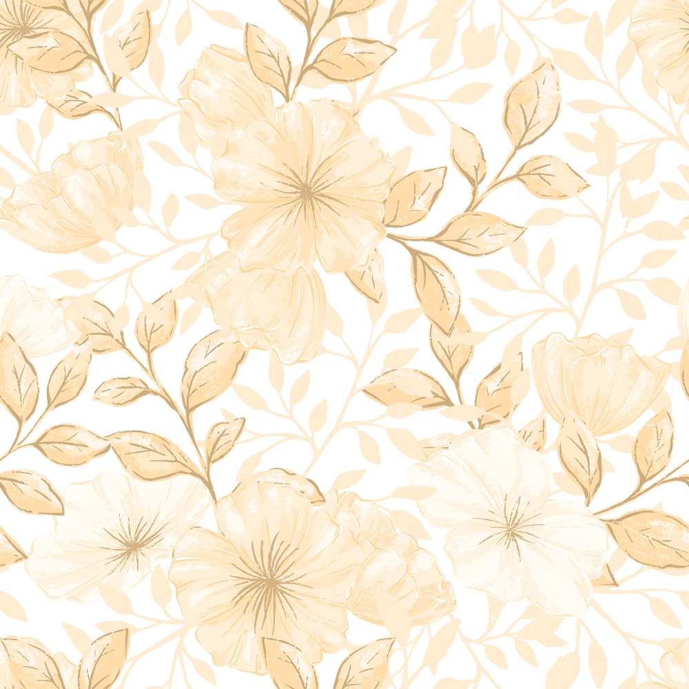 Heirloom Blooms Pattern 14 Minky Fabric