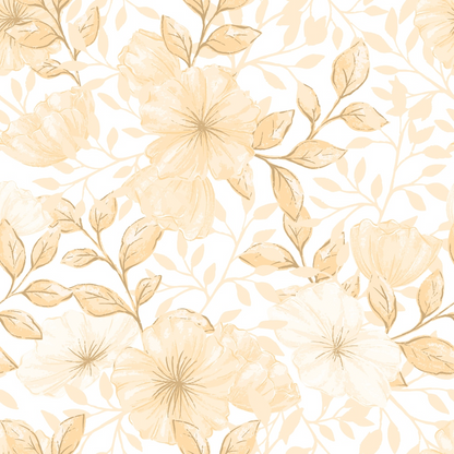 Heirloom Blooms Pattern 14 Minky Fabric