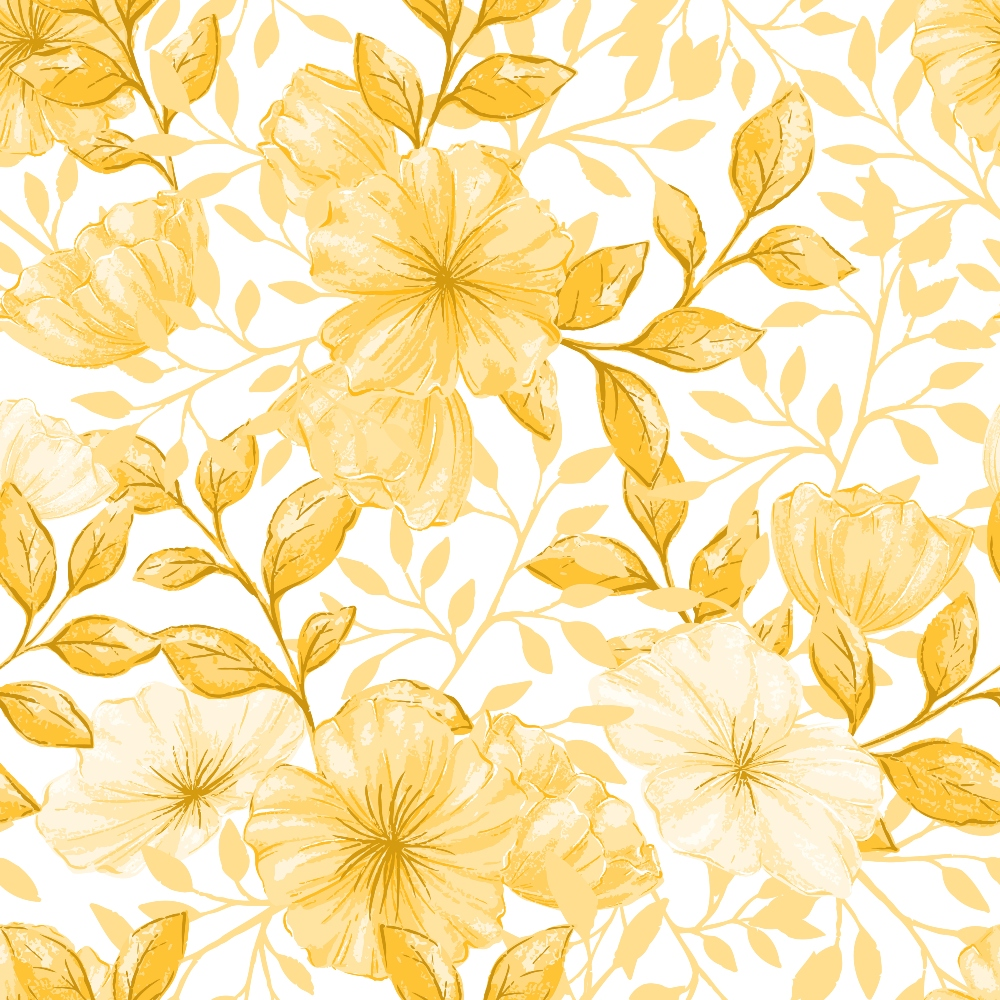 Heirloom Blooms Pattern 20 Minky Fabric