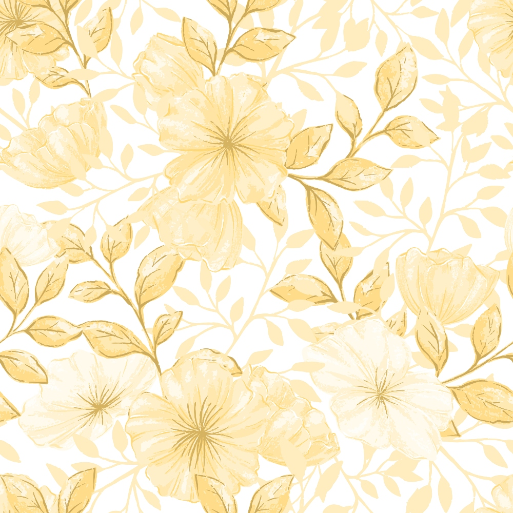 Heirloom Blooms Pattern 21 Minky Fabric
