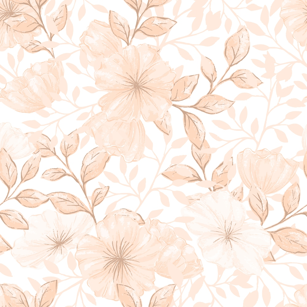 Heirloom Blooms Pattern 22 Minky Fabric