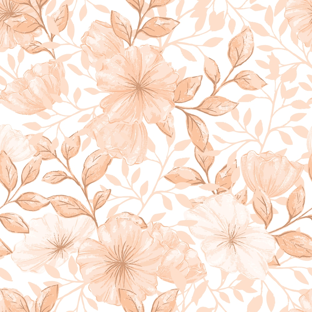 Heirloom Blooms Pattern 23 Minky Fabric