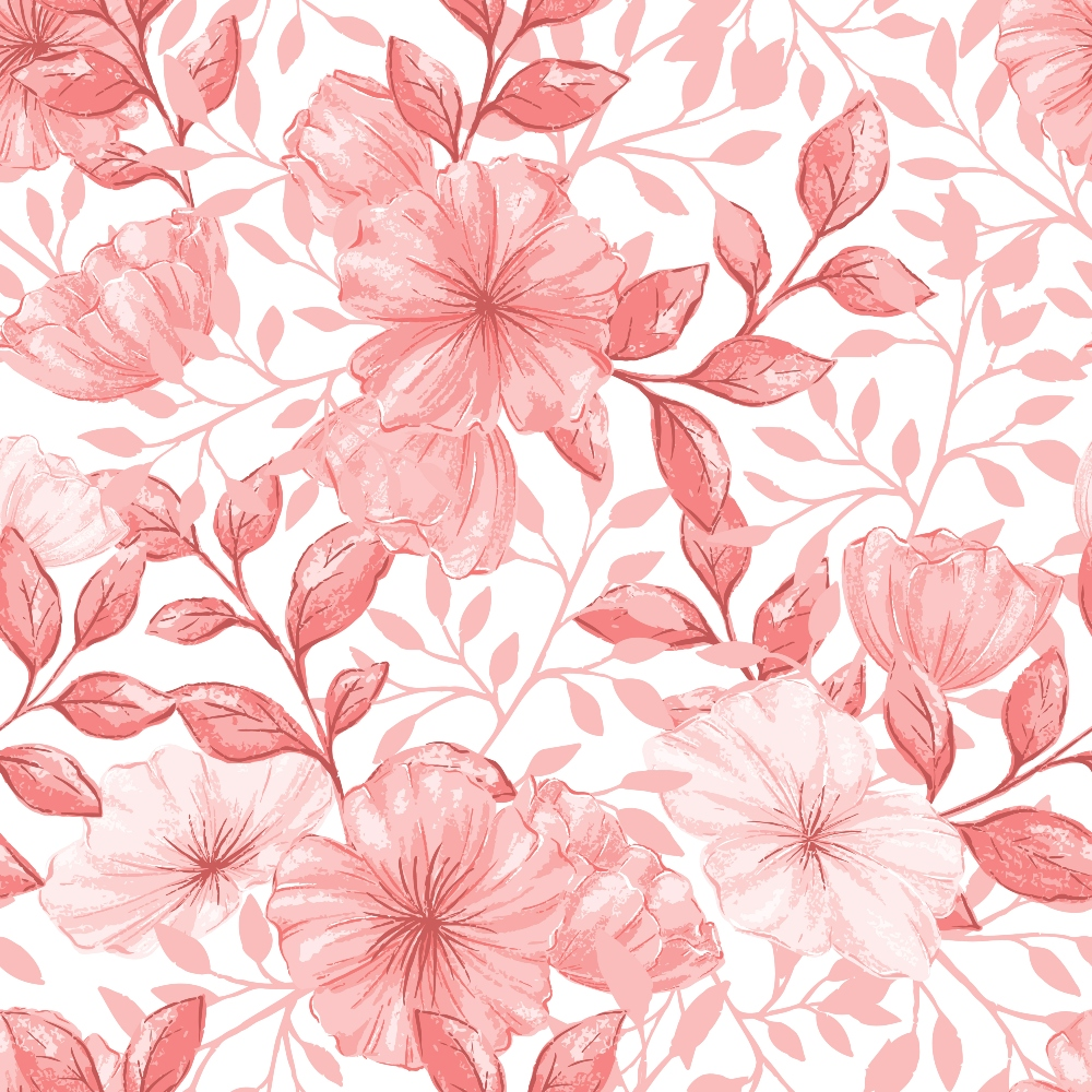 Heirloom Blooms Pattern 29 Minky Fabric