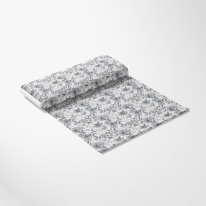 Country Flowers Pattern 2 Quilting Cotton Fabric
