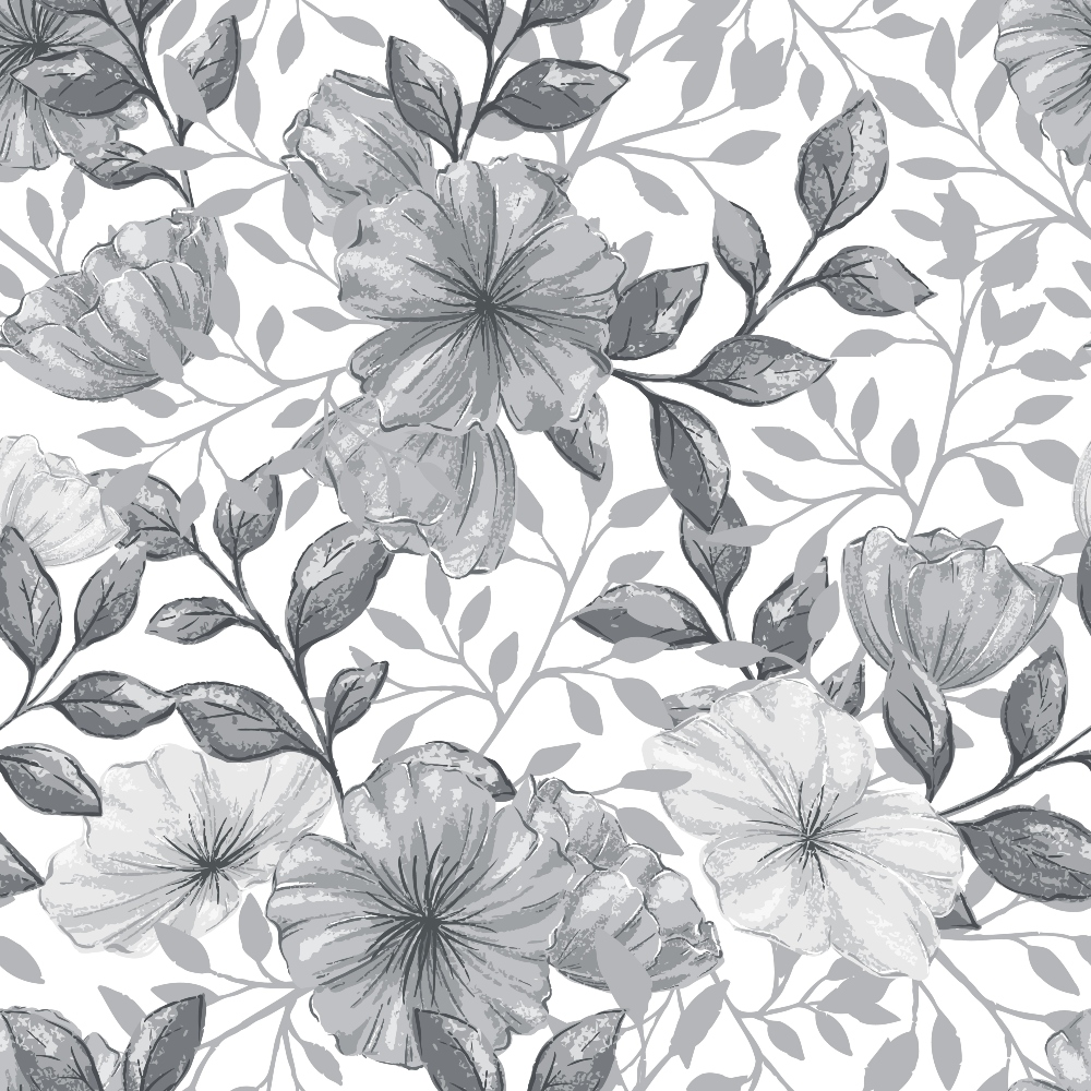 Heirloom Blooms Pattern 2 Minky Fabric