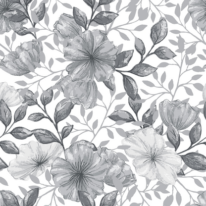 Heirloom Blooms Pattern 2 Minky Fabric