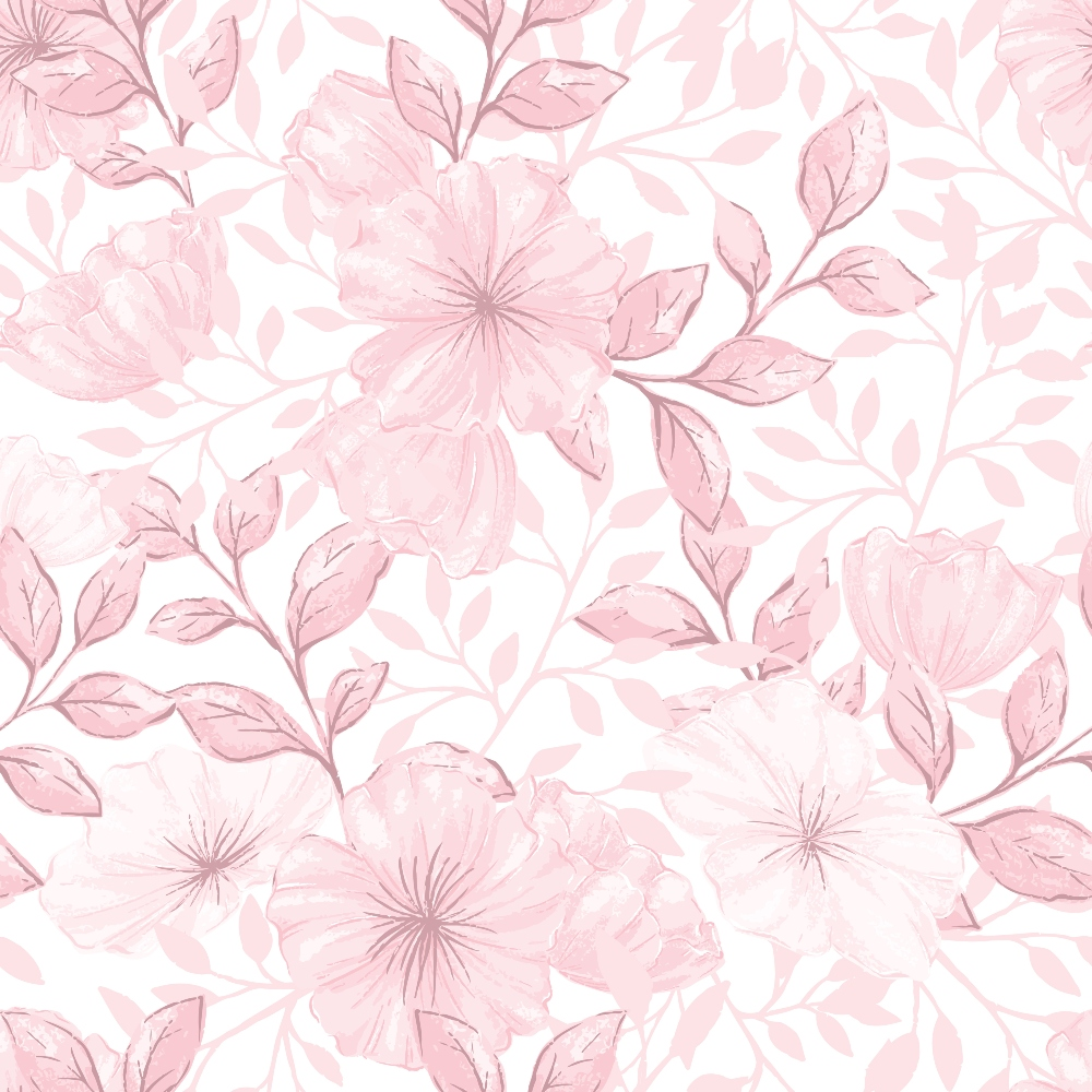 Heirloom Blooms Pattern 32 Minky Fabric