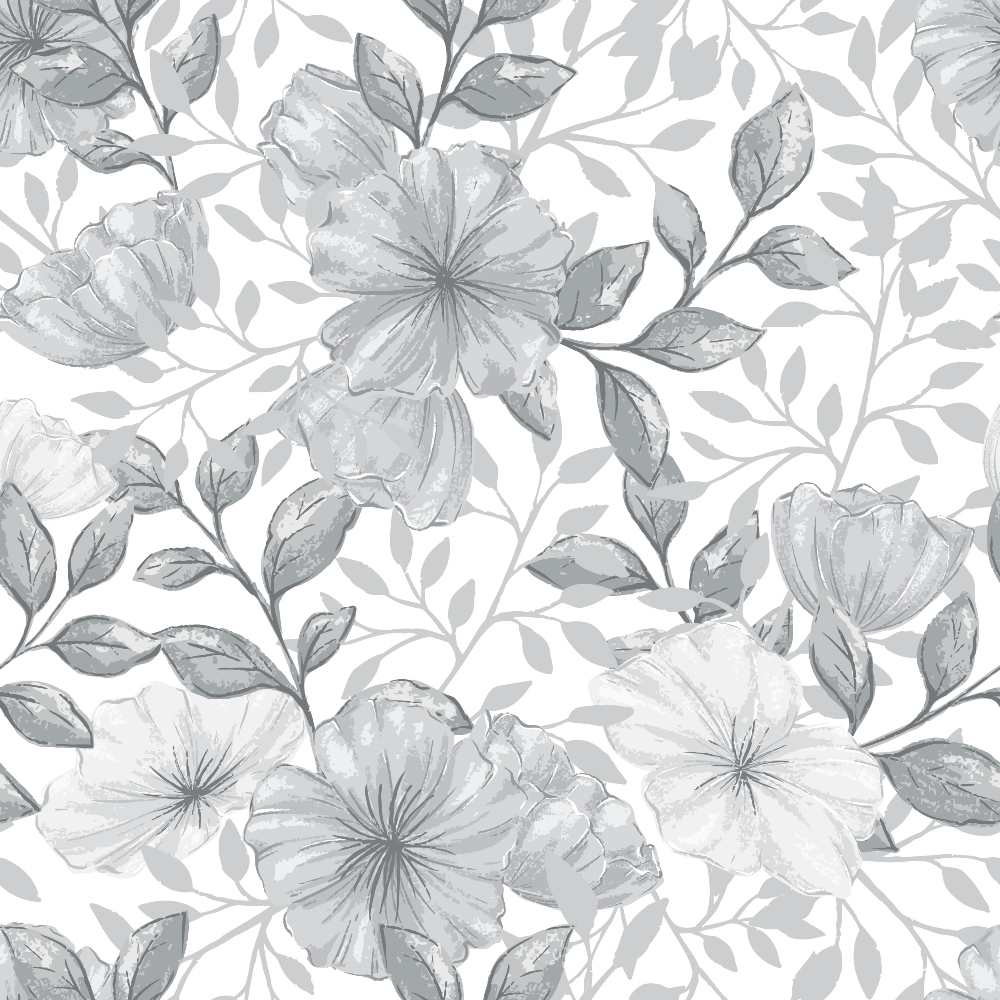 Heirloom Blooms Pattern 3 Minky Fabric