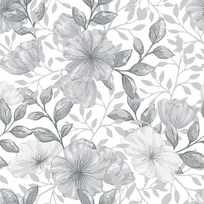 Heirloom Blooms Pattern 3 Minky Fabric