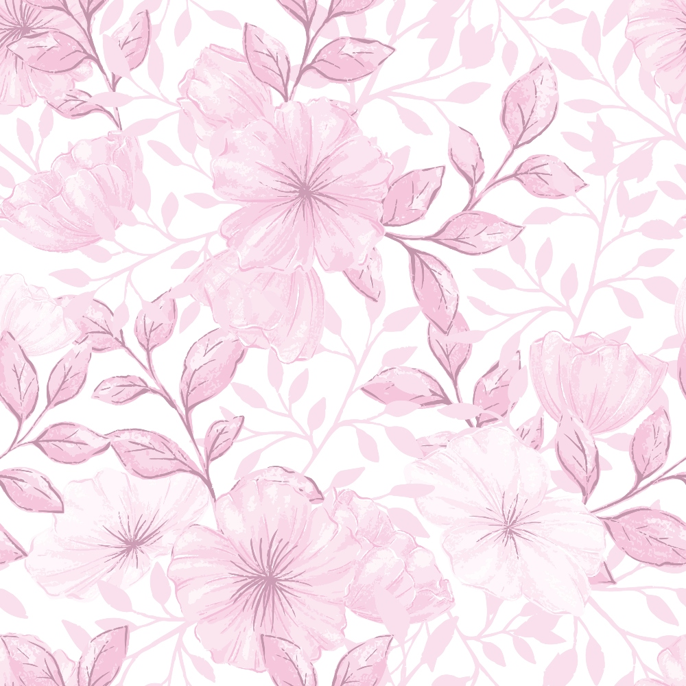 Heirloom Blooms Pattern 41 Minky Fabric