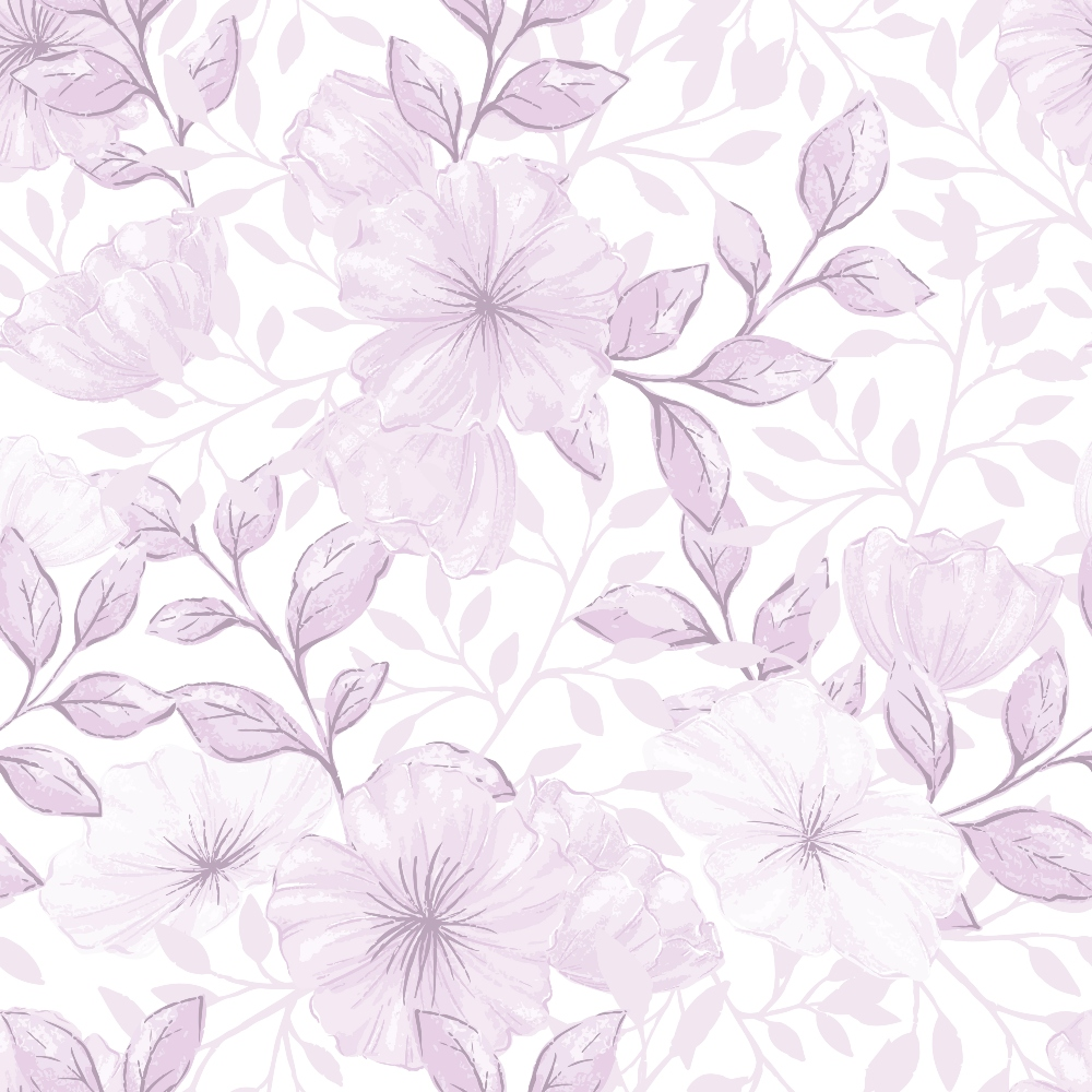 Heirloom Blooms Pattern 42 Minky Fabric
