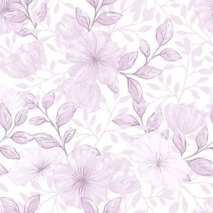Heirloom Blooms Pattern 42 Minky Fabric