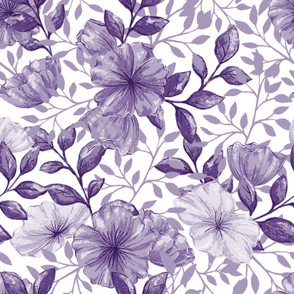Heirloom Blooms Pattern 45 Minky Fabric