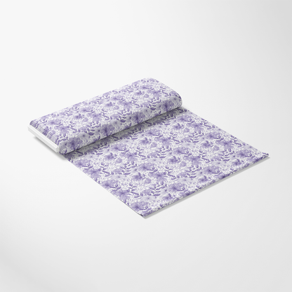 Country Flowers Pattern 46 Quilting Cotton Fabric