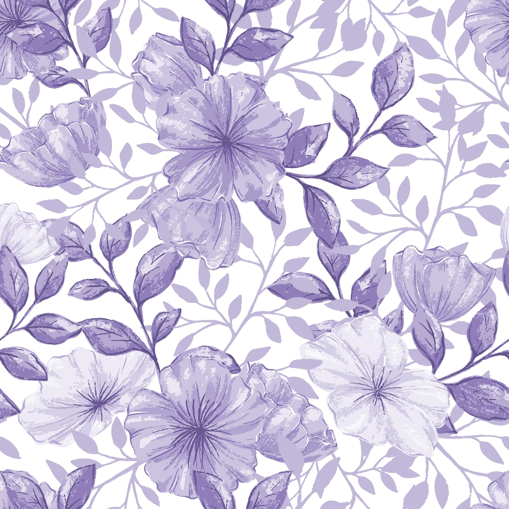 Heirloom Blooms Pattern 46 Minky Fabric