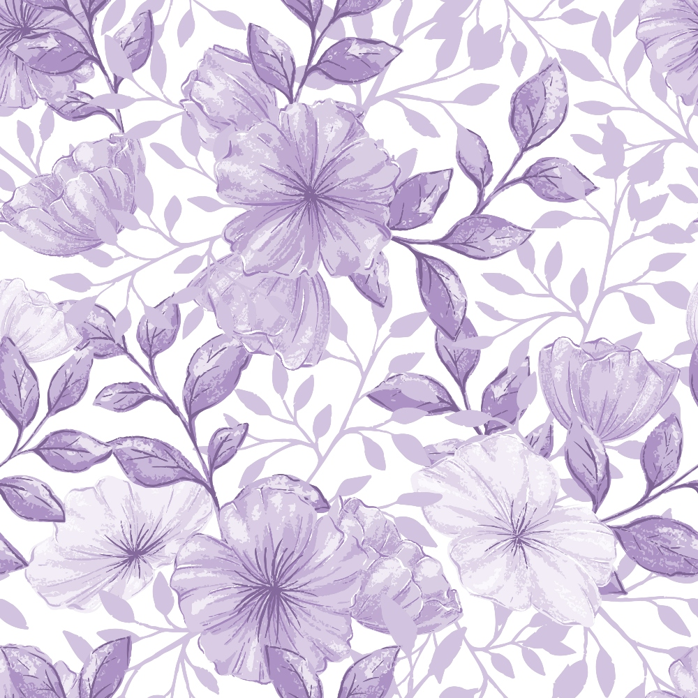 Heirloom Blooms Pattern 47 Minky Fabric