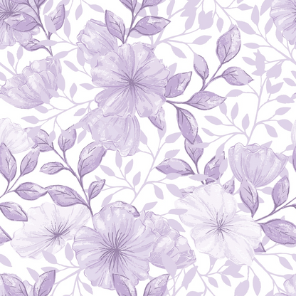 Heirloom Blooms Pattern 48 Minky Fabric