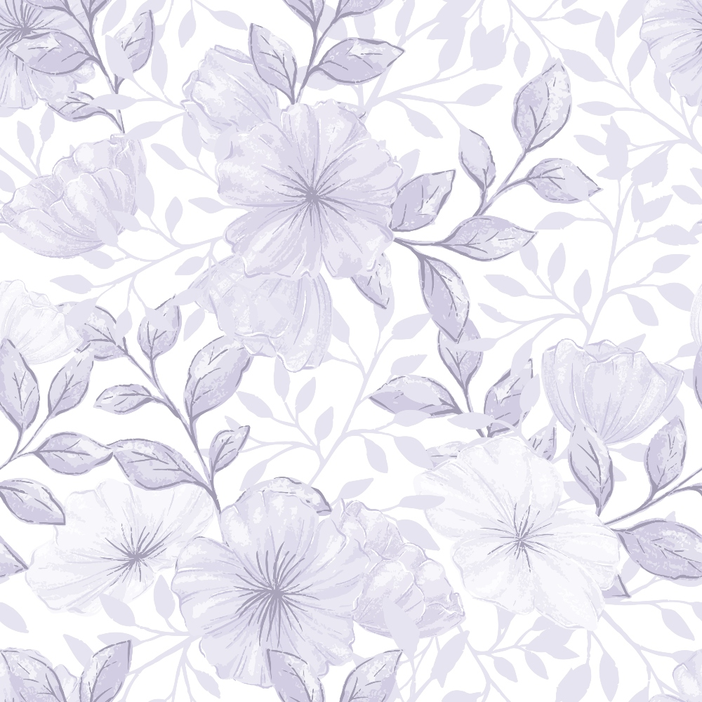 Heirloom Blooms Pattern 49 Minky Fabric