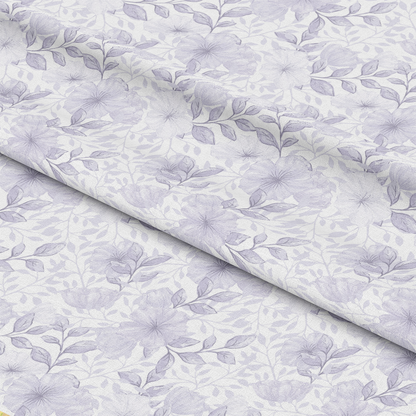 Country Flowers Pattern 49 Quilting Cotton Fabric