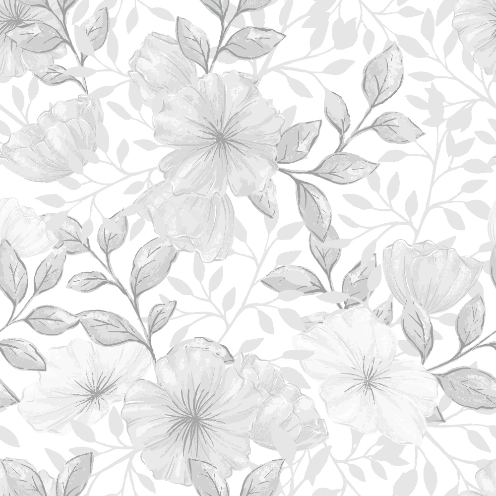 Heirloom Blooms Pattern 4 Minky Fabric