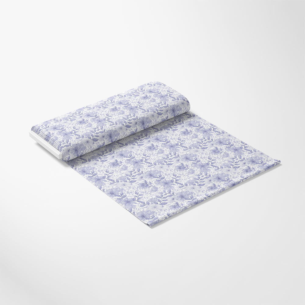 Country Flowers Pattern 50 Quilting Cotton Fabric