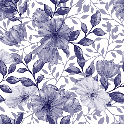 Heirloom Blooms Pattern 53 Minky Fabric