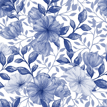 Heirloom Blooms Pattern 54 Minky Fabric