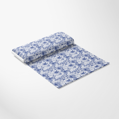 Country Flowers Pattern 54 Quilting Cotton Fabric