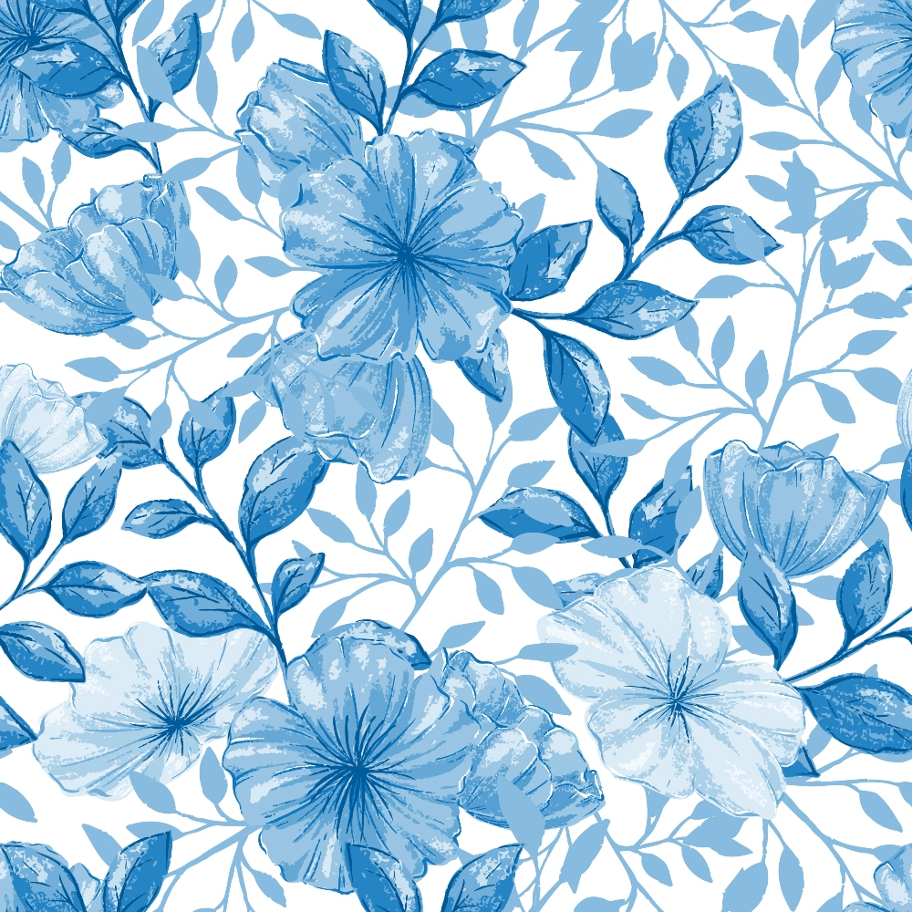 Heirloom Blooms Pattern 56 Minky Fabric