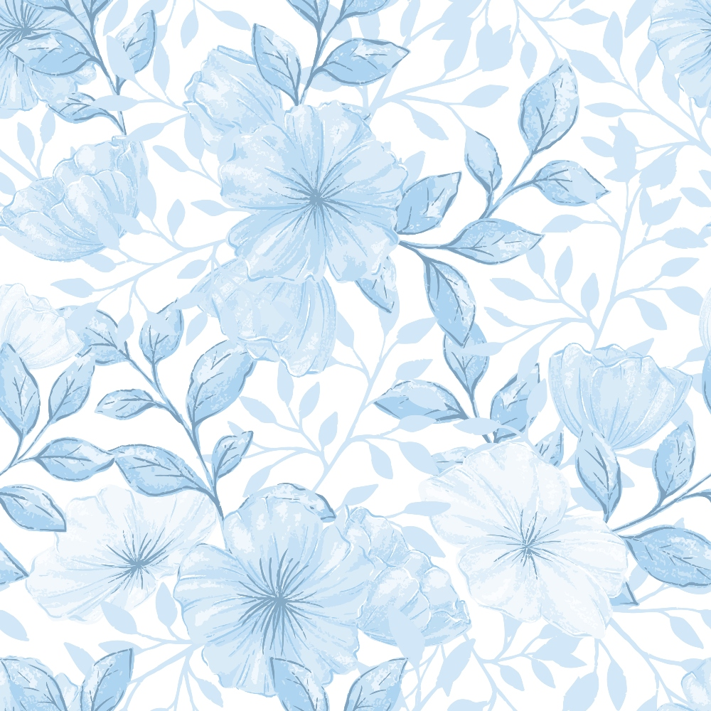 Heirloom Blooms Pattern 58 Minky Fabric