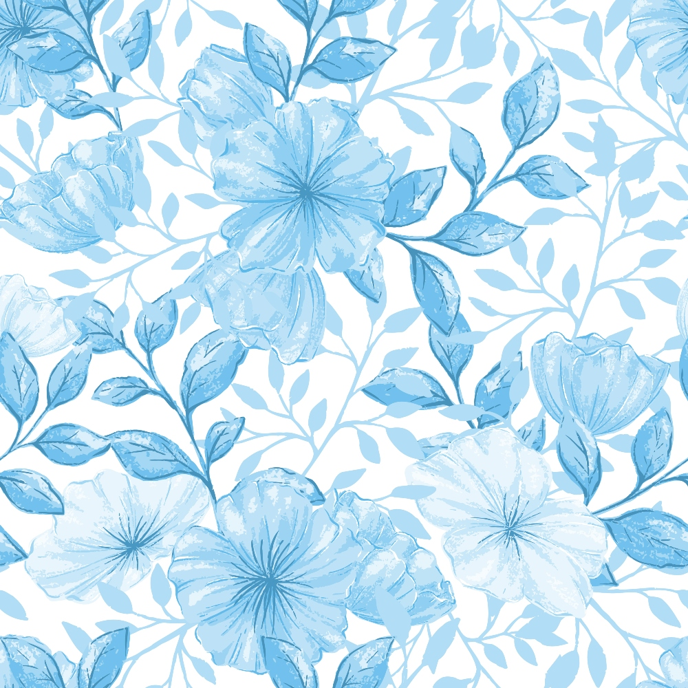Heirloom Blooms Pattern 59 Minky Fabric