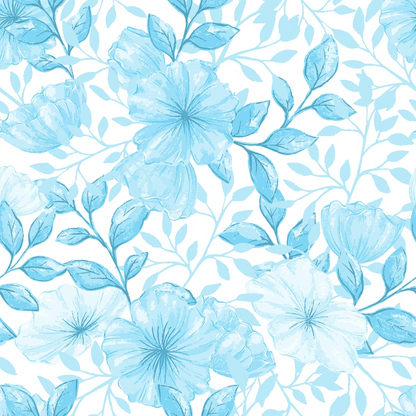 Heirloom Blooms Pattern 60 Minky Fabric