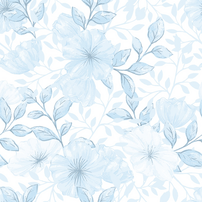 Heirloom Blooms Pattern 61 Minky Fabric